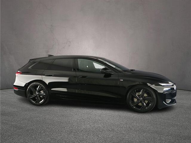 Audi A6 Avant e-tron S edition quattro 100 kWh | Pano | Trekhaak | B&O | Memory | Matrix | O-Led | MMI Pro | Bijrijdersscherm |