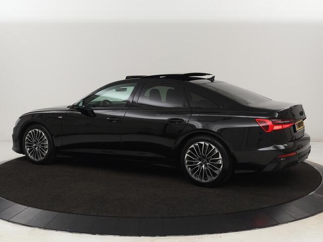 Audi A6 50 TFSIe quattro S edition | Panoramadak | Bang & Olufsen | Nappaleder | Stoelverwarming | Carplay | Memory | Camera | Navigatie | Full LED | Parkeerhulp | Virtual Cockpit | PHEV | Plug In
