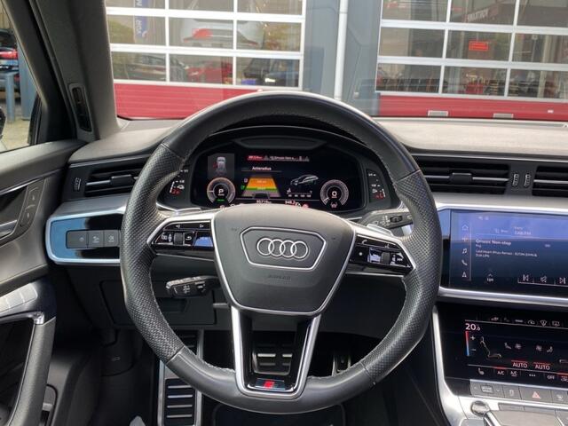 Audi A6 50 TFSIe QUATTRO S-LINE PANO-DAK/CAMERA/MEMORY/NAVI/ACC/STOELVERW
