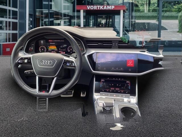 Audi A6 50 TFSIe QUATTRO S-LINE PANO-DAK/CAMERA/MEMORY/NAVI/ACC/STOELVERW