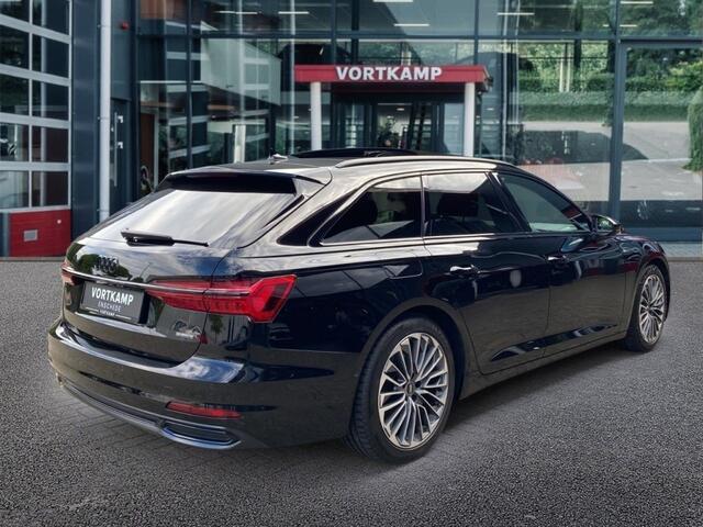 Audi A6 50 TFSIe QUATTRO S-LINE PANO-DAK/CAMERA/MEMORY/NAVI/ACC/STOELVERW