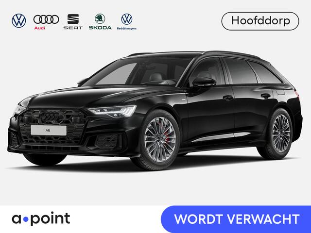 Audi A6 Avant 55 TFSI e quattro S edition 367pk | Komt begin oktober binnen | Panoramadak | Head up Display | Wegklapbare trekhaak | Adaptieve cruise controle