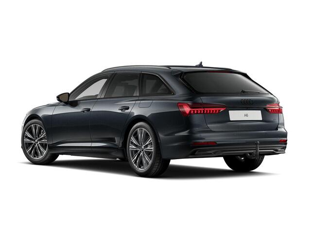 Audi A6 Avant 50 TFSI e quattro Advanced edition 299pk | Komt begin oktober binnen | B&O Premium Soundsystem | Trekhaak | Servosluiting portieren | Lederen bekleding