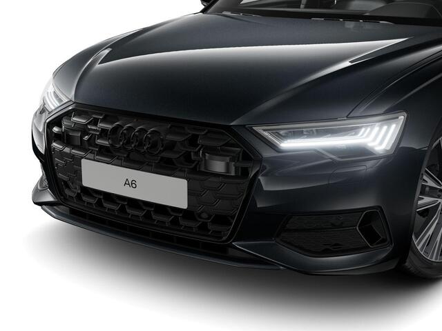 Audi A6 Avant 50 TFSI e quattro Advanced edition 299pk | Komt begin oktober binnen | B&O Premium Soundsystem | Trekhaak | Servosluiting portieren | Lederen bekleding