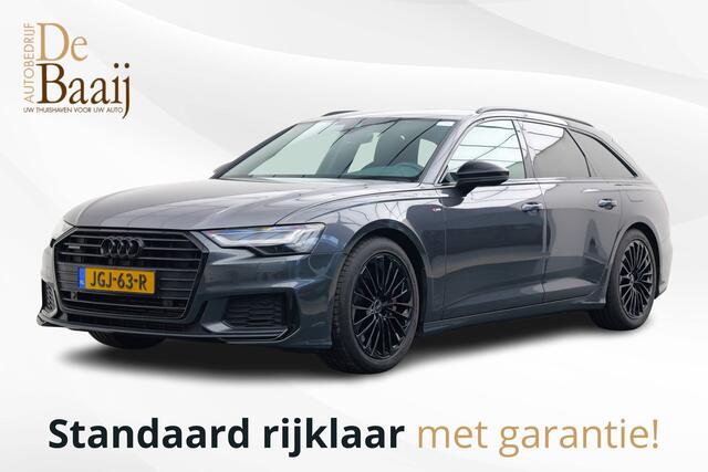 Audi A6 Avant 55 TFSI e quattro Competition | 367 PK | S Sportstoelen | Keyless | Stuurverwarming