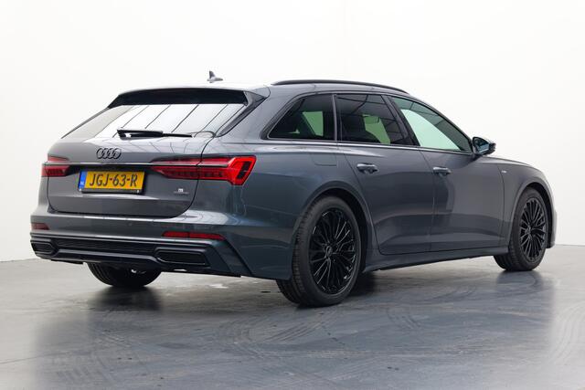 Audi A6 Avant 55 TFSI e quattro Competition | 367 PK | S Sportstoelen | Keyless | Stuurverwarming