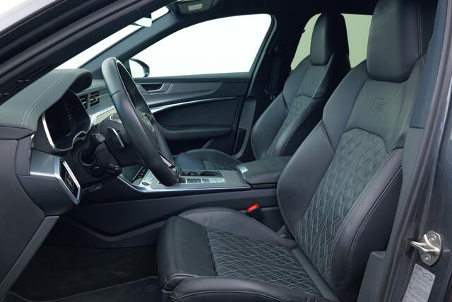 Audi A6 Avant 55 TFSI e quattro Competition | 367 PK | S Sportstoelen | Keyless | Stuurverwarming