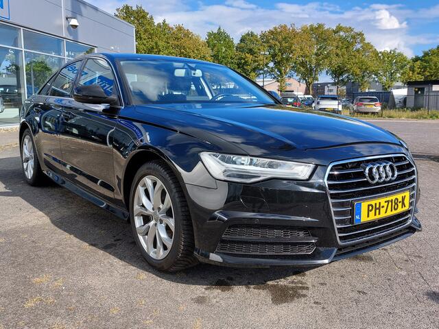 Audi A6 Limousine 1.8 TFSI 190pk Ultra Lease Edition | Origineel NL | Navi | Clima | Cruise | Led Koplampen | Bluetooth Carkit+Streaming | Pdc V+A | Licht+Regensensor | 18''lm
