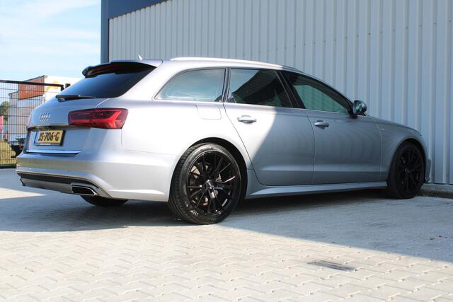 Audi A6 Avant 1.8 TFSI ultra Adrenalin Sport | S-line | Pop-up display | Adaptive cruise | Clima | Sportstoelen | Xenon | LED achterlicht | Achteruitrijcamera | Dodehoek detectie |