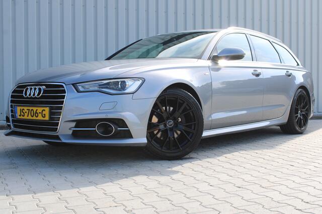 Audi A6 Avant 1.8 TFSI ultra Adrenalin Sport | S-line | Pop-up display | Adaptive cruise | Clima | Sportstoelen | Xenon | LED achterlicht | Achteruitrijcamera | Dodehoek detectie |