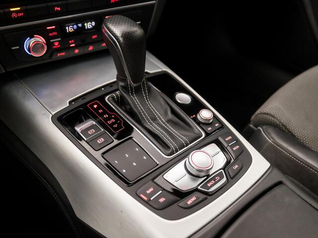 Audi A6 Limousine 1.8 TFSI S-Line Sport 191Pk Automaat (2X S-LINE, LOGISCH NAP, NAVIGATIE, GETINT GLAS, CLIMATE, LEDER, XENON, SPORTSTOELEN, PARKEERSENSOREN, CRUISE, NIEUWE APK, NIEUWSTAAT)