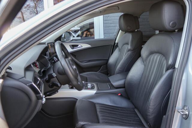 Audi A6 Avant 1.8 TFSI S-line, Black optik, Trekhaak, Navigatie, Volleder, Camera, Matrix, HUD, Memory, ACC