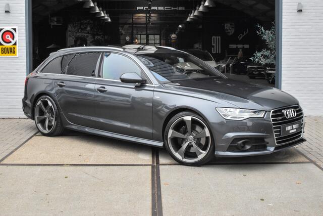Audi A6 Avant 2.0 TFSI quattro Sport Edition *Pano | ACC | Bose | Alcantara/Leder | Keyless | Memory | Blindspot | Navi | Clima | Stoel- & Stuurverwarming*