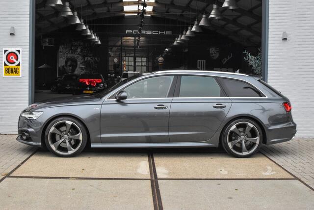 Audi A6 Avant 2.0 TFSI quattro Sport Edition *Pano | ACC | Bose | Alcantara/Leder | Keyless | Memory | Blindspot | Navi | Clima | Stoel- & Stuurverwarming*