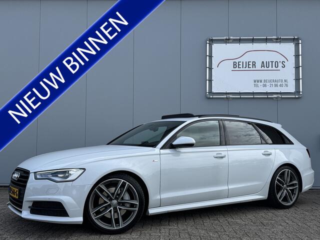 Audi A6 Avant 2.0 TFSI quattro Premium Edition Automaat S-Line