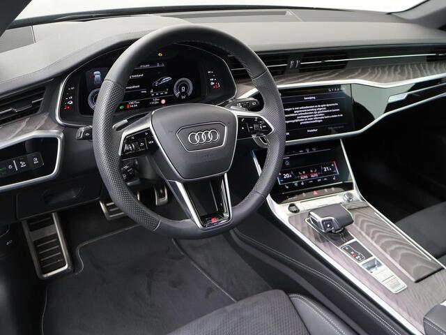 Audi A6 Avant 55 TFSI e quattro S edition Competition | 367 PK | SoH 91% | Trekhaak | Panoramadak | Head-up Display |