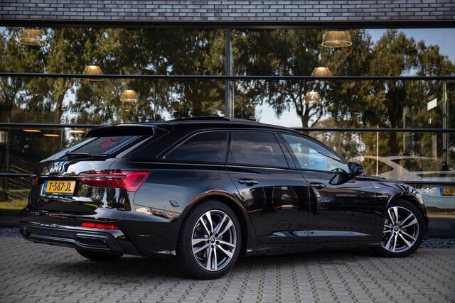 Audi A6 Avant 40 TFSI S edition Competition , Panoramadak, Trekhaak, Adap. cruise,