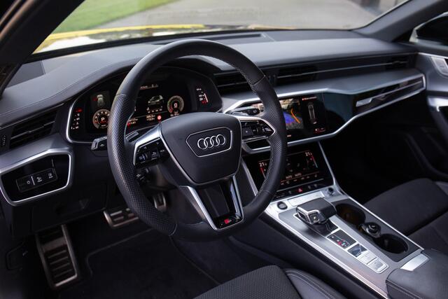 Audi A6 Avant 40 TFSI S edition Competition , Panoramadak, Trekhaak, Adap. cruise,