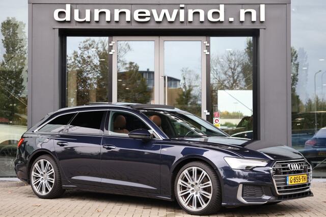 Audi A6 50 TDI Quattro *BenO*HUD*PANO*LUCHTVERING*MATRIX*TREKHAAK*SOFTCLOSE*