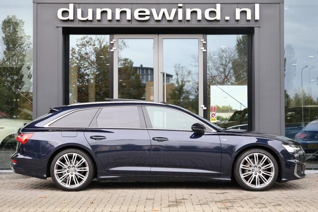 Audi A6 50 TDI Quattro *BenO*HUD*PANO*LUCHTVERING*MATRIX*TREKHAAK*SOFTCLOSE*