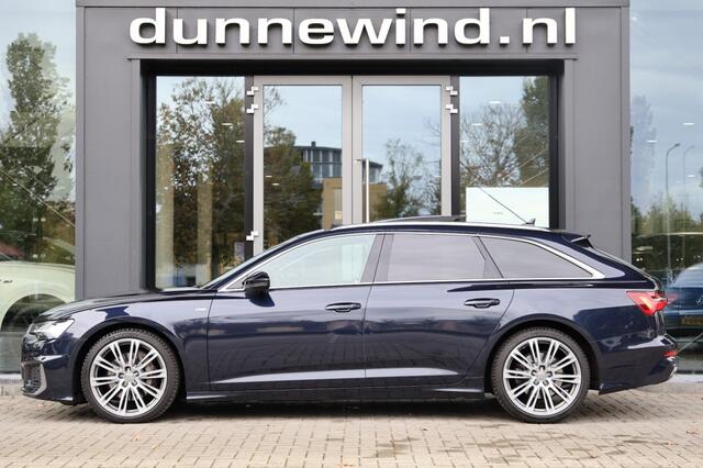 Audi A6 50 TDI Quattro *BenO*HUD*PANO*LUCHTVERING*MATRIX*TREKHAAK*SOFTCLOSE*