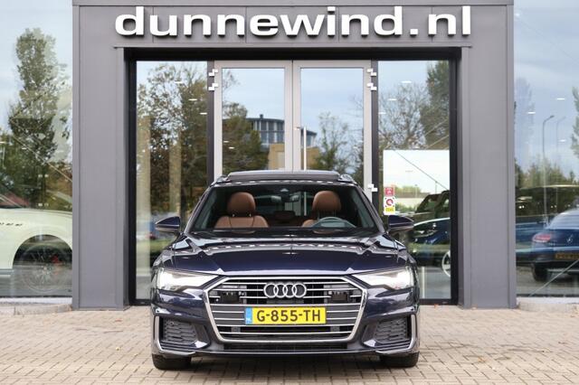 Audi A6 50 TDI Quattro *BenO*HUD*PANO*LUCHTVERING*MATRIX*TREKHAAK*SOFTCLOSE*