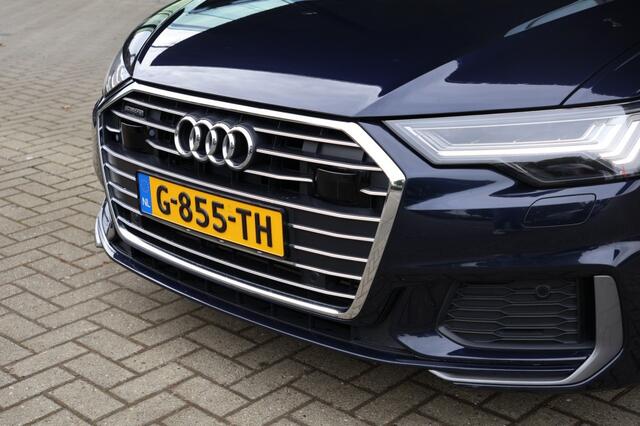 Audi A6 50 TDI Quattro *BenO*HUD*PANO*LUCHTVERING*MATRIX*TREKHAAK*SOFTCLOSE*