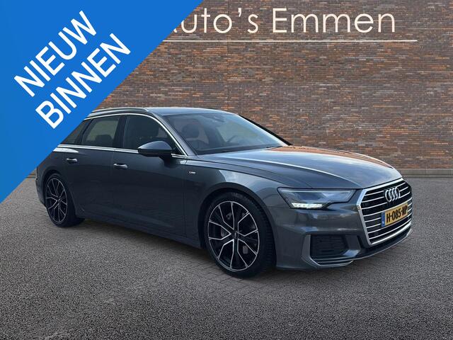 Audi A6 Avant 45 TFSI 245PK S-LINE ECC LED NAVI 19"LMV