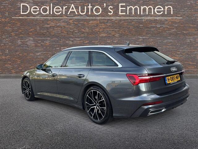 Audi A6 Avant 45 TFSI 245PK S-LINE ECC LED NAVI 19"LMV