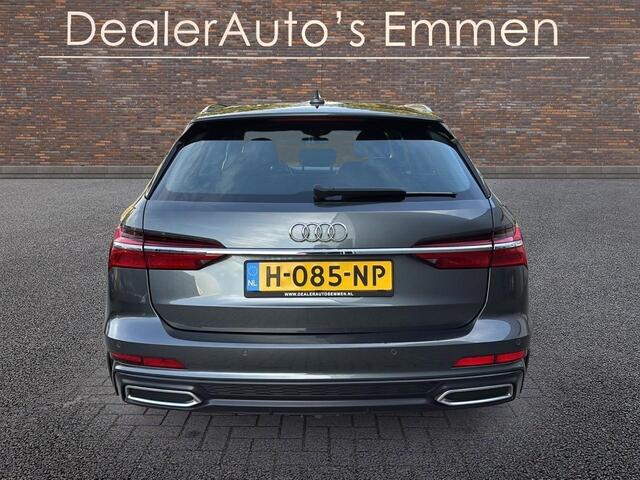 Audi A6 Avant 45 TFSI 245PK S-LINE ECC LED NAVI 19"LMV
