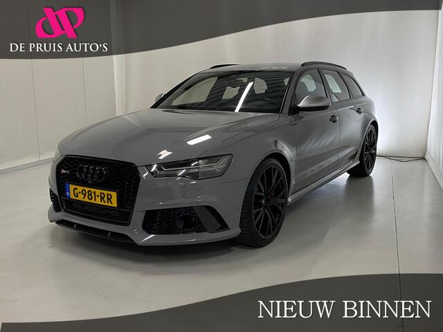 Audi A6 Avant 4.0 TFSI RS6 quattro perfomance Carbon Alcantara-Hemel B&Ohigh-end 360°camera Volleder ACC Nachtzicht Nardogrey