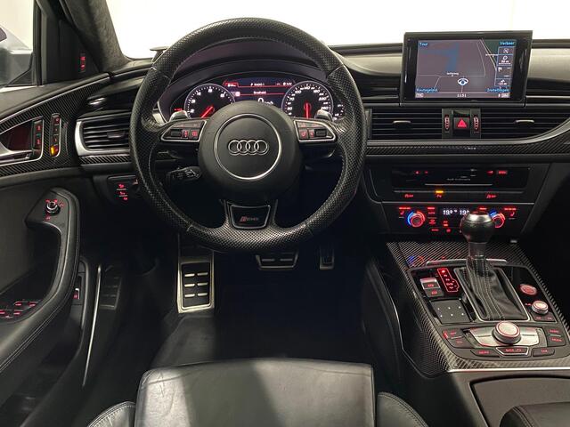 Audi A6 Avant 4.0 TFSI RS6 quattro perfomance Carbon Alcantara-Hemel B&Ohigh-end 360°camera Volleder ACC Nachtzicht Nardogrey