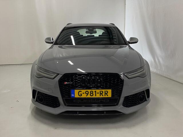 Audi A6 Avant 4.0 TFSI RS6 quattro perfomance Carbon Alcantara-Hemel B&Ohigh-end 360°camera Volleder ACC Nachtzicht Nardogrey