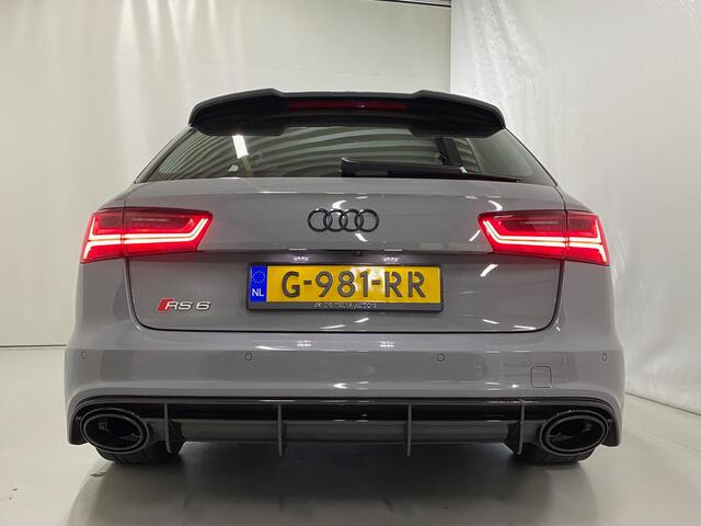 Audi A6 Avant 4.0 TFSI RS6 quattro perfomance Carbon Alcantara-Hemel B&Ohigh-end 360°camera Volleder ACC Nachtzicht Nardogrey