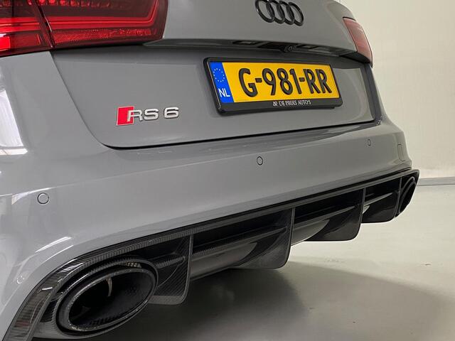 Audi A6 Avant 4.0 TFSI RS6 quattro perfomance Carbon Alcantara-Hemel B&Ohigh-end 360°camera Volleder ACC Nachtzicht Nardogrey