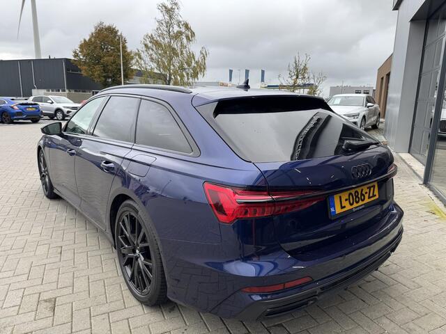 Audi A6 Avant 55 TFSi e 367 Pk quattro S-Line Competition | LED | Carplay | Adaptive Cruise | Stoel Verwarming | Elektrische Achterklep | Camera | Parkeersensoren | 20 Inch | 77.662 Km!