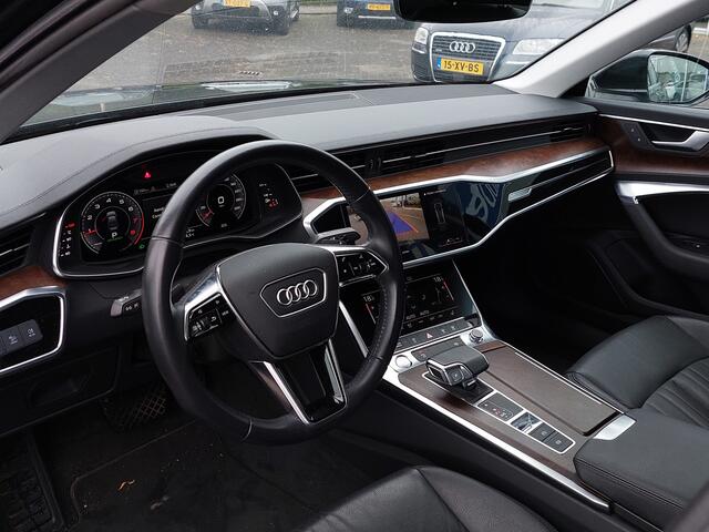 Audi A6 Limousine 45 TFSI 245pk Automaat Sport Lease Edition | 1ste Eigenaar | Navi | Clima | Cruise | Led Koplampen | Leder+Elek.Verstel+Stoelverwarming | Pdc V+A+Camera | Rijstrook+Licht+Regensenor | 18''lm