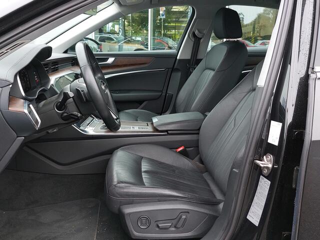 Audi A6 Limousine 45 TFSI 245pk Automaat Sport Lease Edition | 1ste Eigenaar | Navi | Clima | Cruise | Led Koplampen | Leder+Elek.Verstel+Stoelverwarming | Pdc V+A+Camera | Rijstrook+Licht+Regensenor | 18''lm