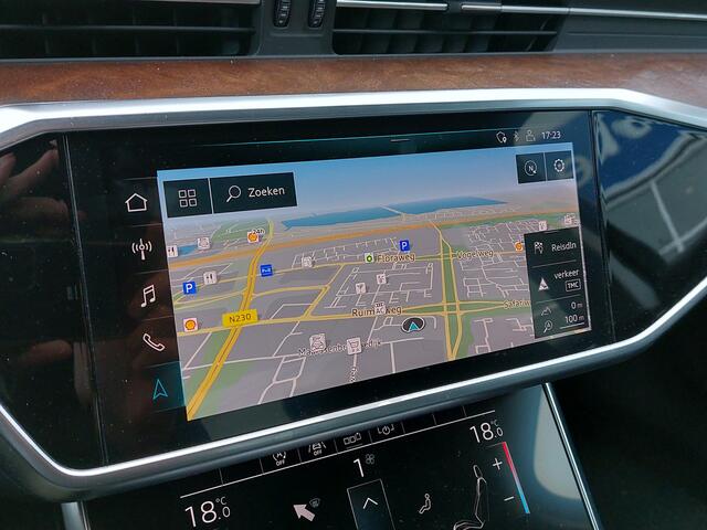 Audi A6 Limousine 45 TFSI 245pk Automaat Sport Lease Edition | 1ste Eigenaar | Navi | Clima | Cruise | Led Koplampen | Leder+Elek.Verstel+Stoelverwarming | Pdc V+A+Camera | Rijstrook+Licht+Regensenor | 18''lm