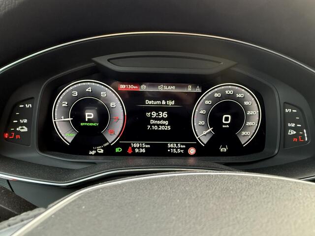 Audi A6 Avant 50 TFSi e 299 Pk Automaat quattro S edition | B&O Audio | 360° Camera | Panoramadak | Trekhaak | Stoel Verwarming | Full-LED | Carplay | 21 Inch | 16.915 Km