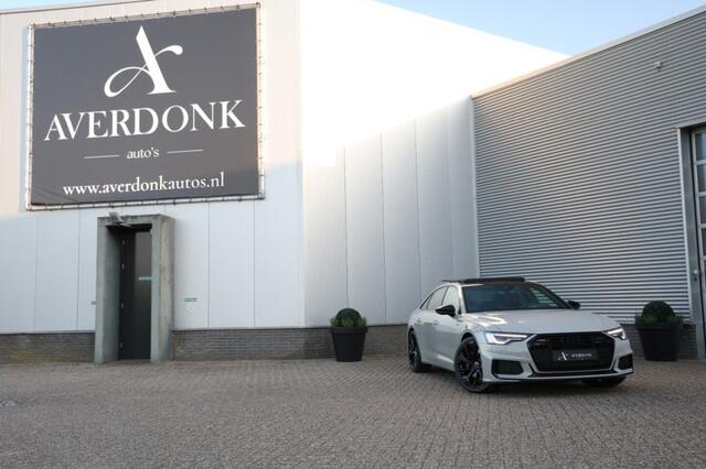 Audi A6 50 TFSI e Quattro 299pk 3x S-line Pano|B&O|Matrix|Krijtgrijs