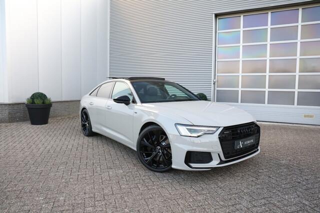 Audi A6 50 TFSI e Quattro 299pk 3x S-line Pano|B&O|Matrix|Krijtgrijs