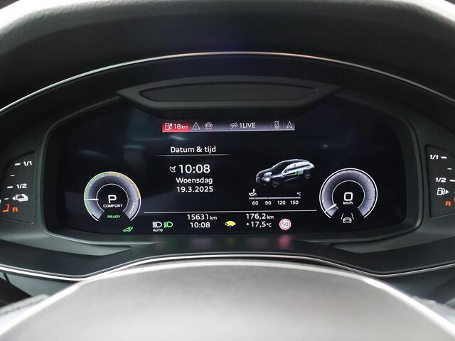 Audi A6 Avant 55 TFSI e quattro S edition Competition | 367 PK | Panoramadak | Trekhaak wegklapbaar | Head-up display |