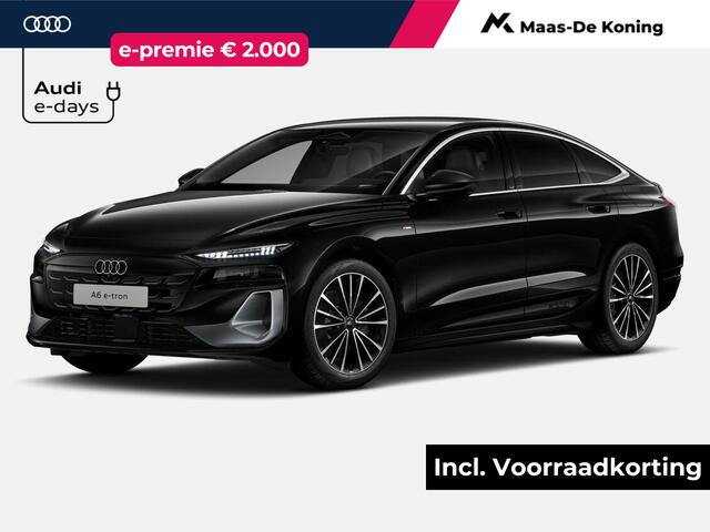 Audi A6 Sportback e-tron Advanced edition 286 PK · Privacy glas · Opberg en bagagereuimtepakket · Sportstoel zwart leder-kunstl.