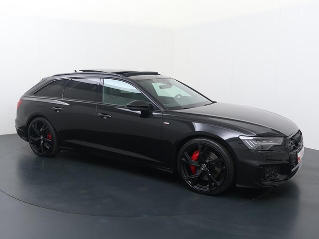 Audi A6 Avant 55 TFSI e quattro Pro Line S Competition | 367 PK | SoH 87% | Automaat | Multifunctioneel stuurwiel | Stoelverwarming | Panoramadak |