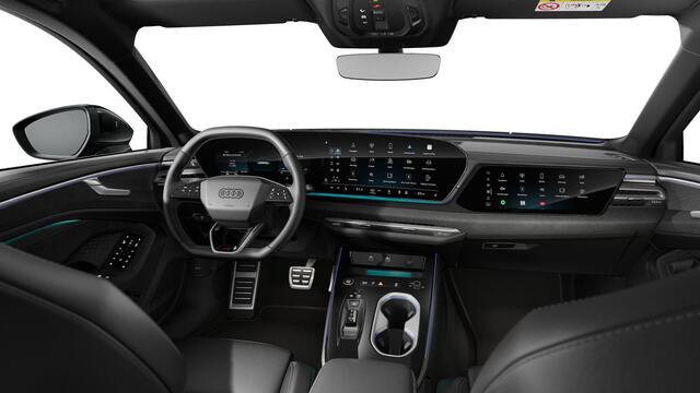 Audi A6 Avant 2.0 e-hybrid 367pk S Edition Comp. | B&O | Leder | Trekhaak | Luchtvering | Massage | 21 inch | S Line | Pano | 360Cam | Tech Pro | Keyless | MMi Pro | Sfeerverlichting |