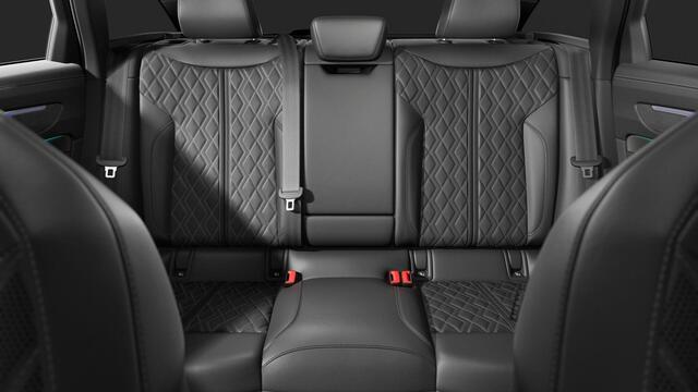 Audi A6 Avant 2.0 e-hybrid 367pk S Edition Comp. | B&O | Leder | Trekhaak | Luchtvering | Massage | 21 inch | S Line | Pano | 360Cam | Tech Pro | Keyless | MMi Pro | Sfeerverlichting |