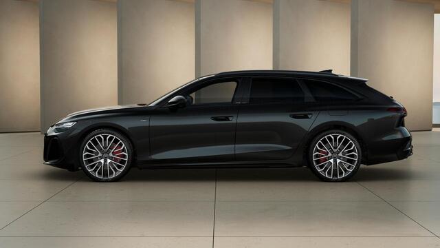 Audi A6 Avant 2.0 e-hybrid S Edition Comp. | B&O | Pano | Leder | Luchtvering | Tech Pro | Massage | OLED | MMi PRO | 360Cam | S Line | Trekhaak | Keyless