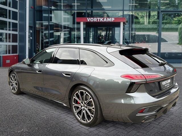 Audi A6 2.0 TFSIe QUATTRO S-LINE GLAS-DAK/360-CAMERA/TREKHAAK/MEMORY/BenO/HUD