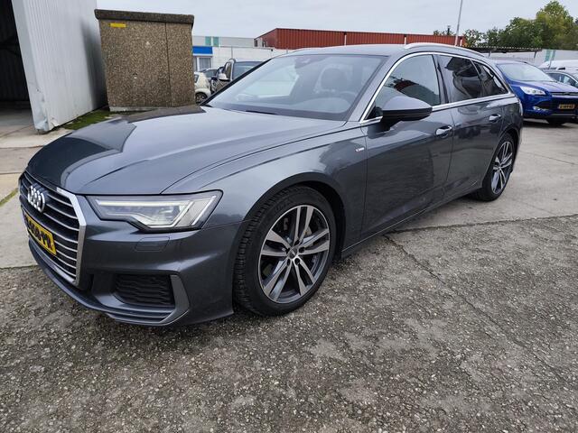 Audi A6 Avant 45 TFSI 245pk Sport S line edition Matrix Led Virtual Sportleder NL Auto!!